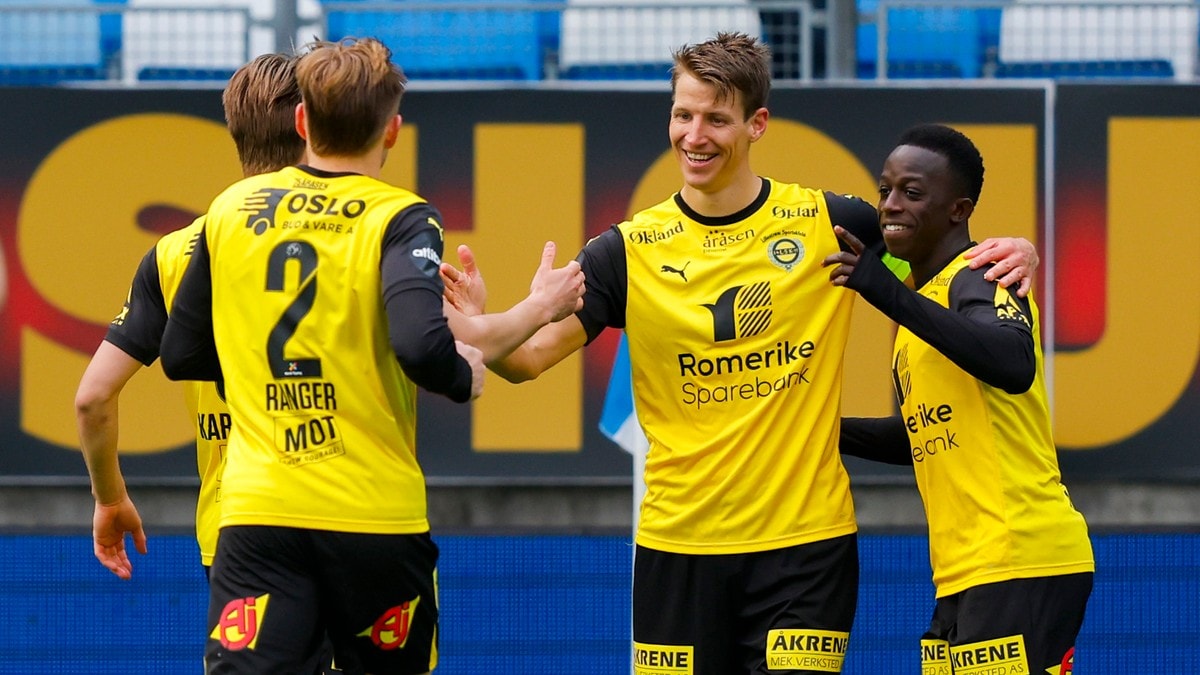 Lehne Olsen ble matchvinner mot Molde