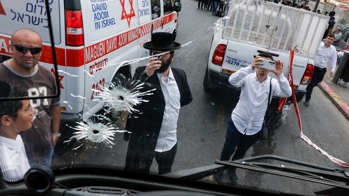 Seks drept og flere såret i Jerusalem