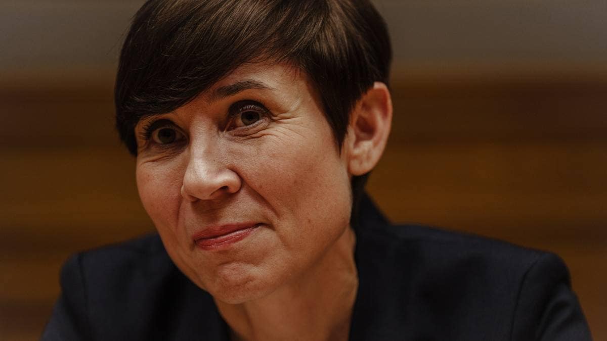 Svarer i NRK-intervju: Ine Eriksen Søreide vil bli Høyre-leder