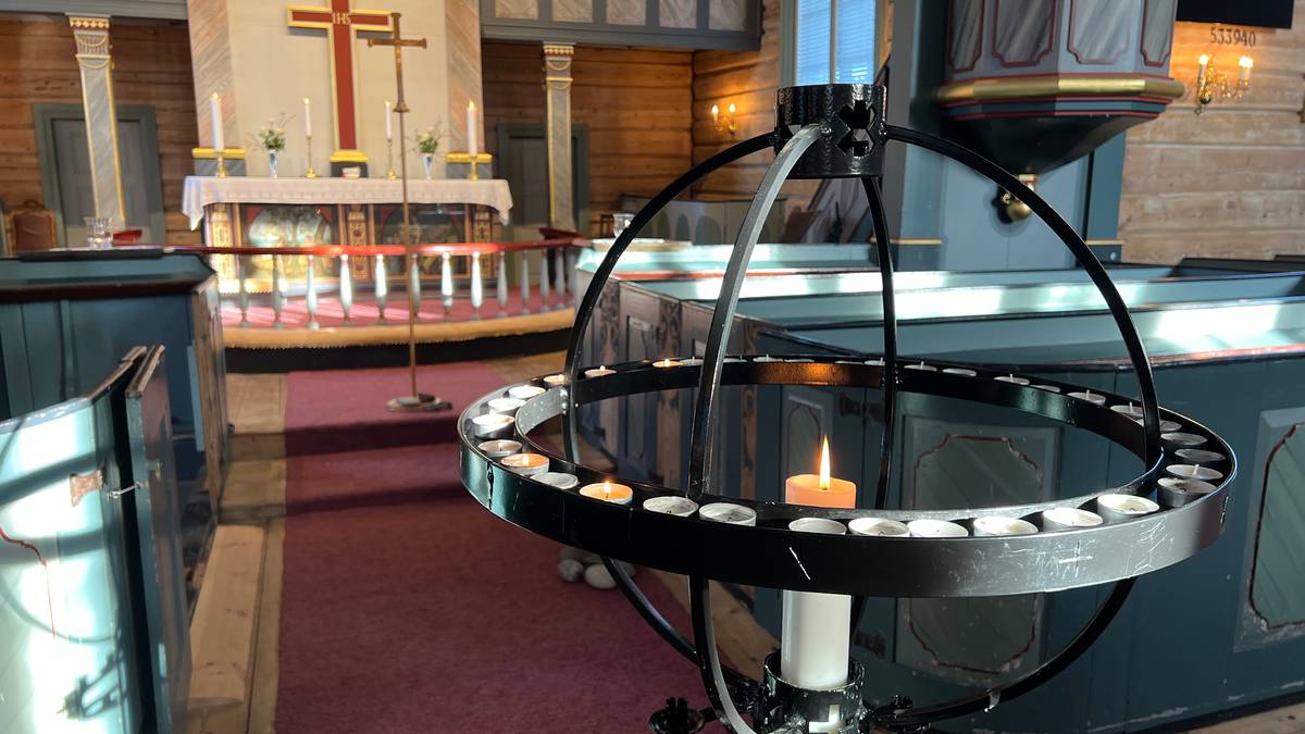 Åpen kirke i Lindesnes:- Vil være her for folk