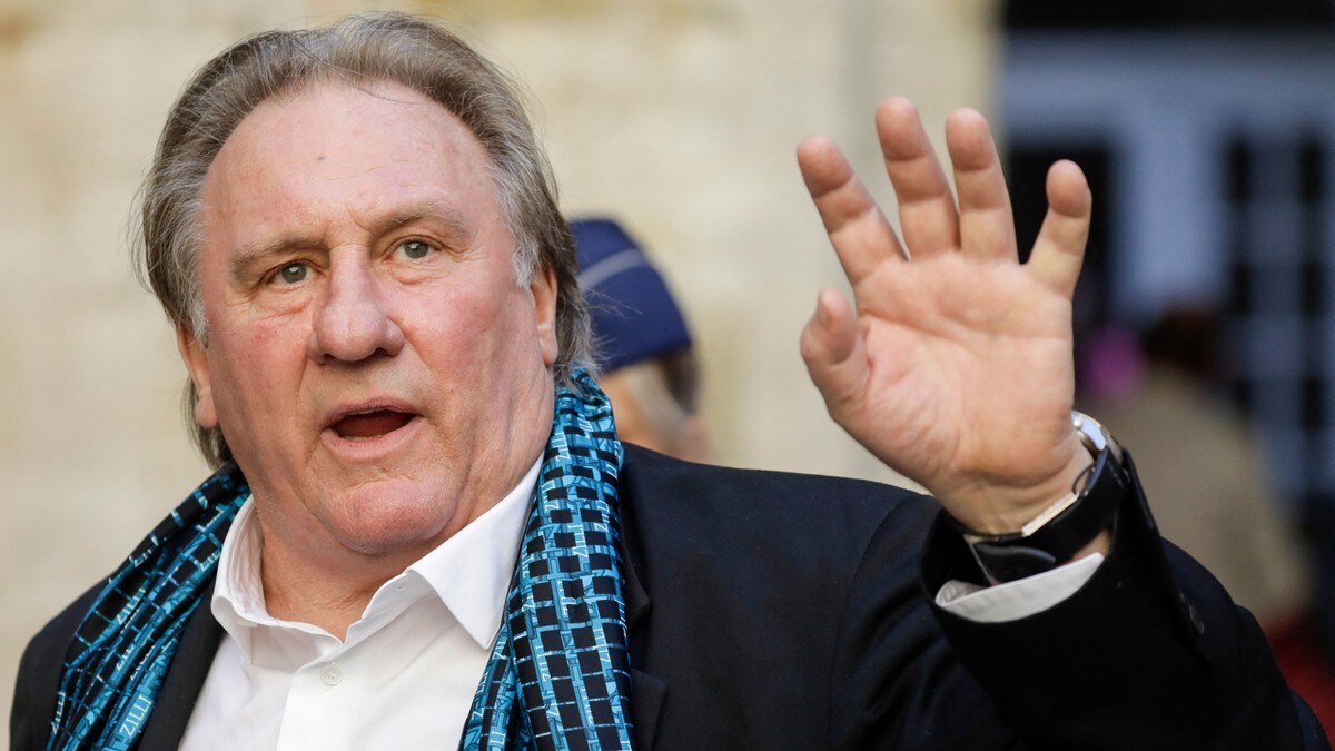 Franske medium: Depardieu er pågripen