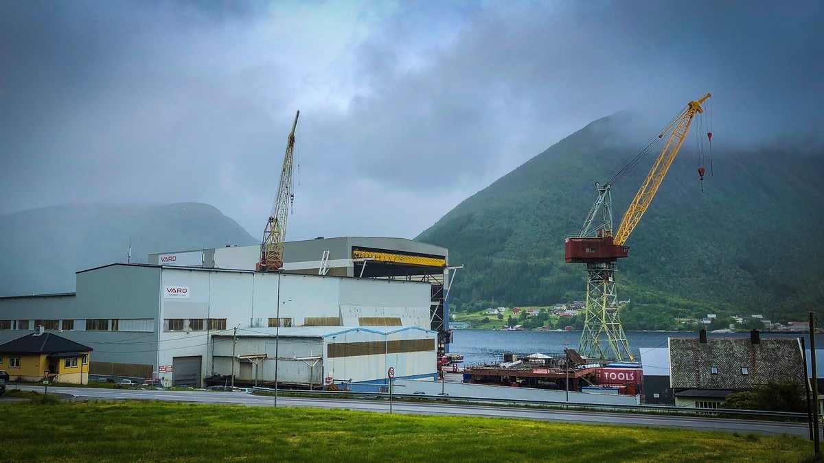 Cruiseindustrien skal redde norske skipsverft