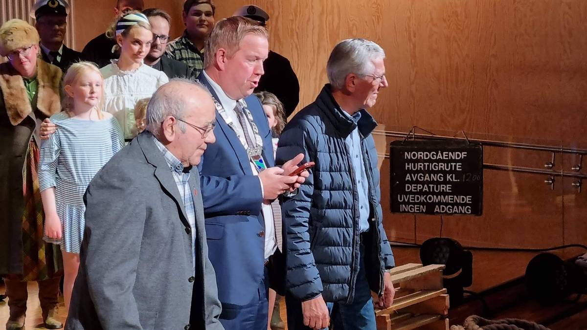 60 år siden en av de største norske skipstragediene Sanct Svithun