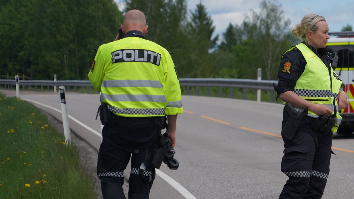 Væpnet politiaksjon i Larvik – jobber med forhandlinger