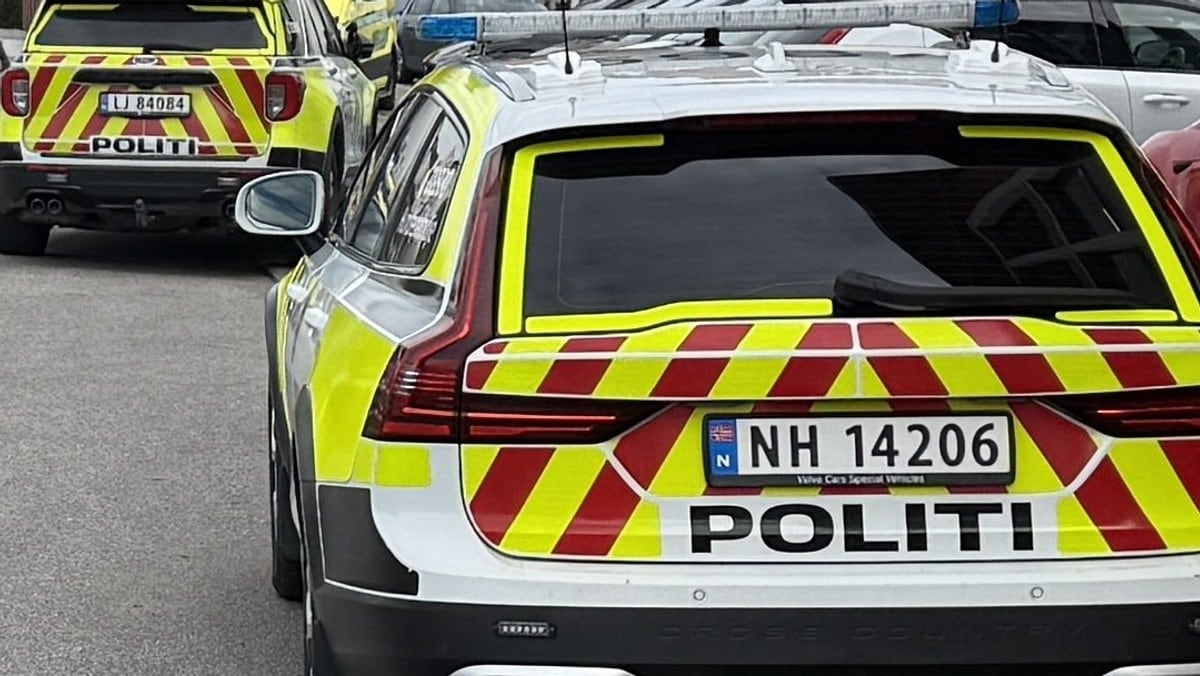 Funn av død person i Porsgrunn