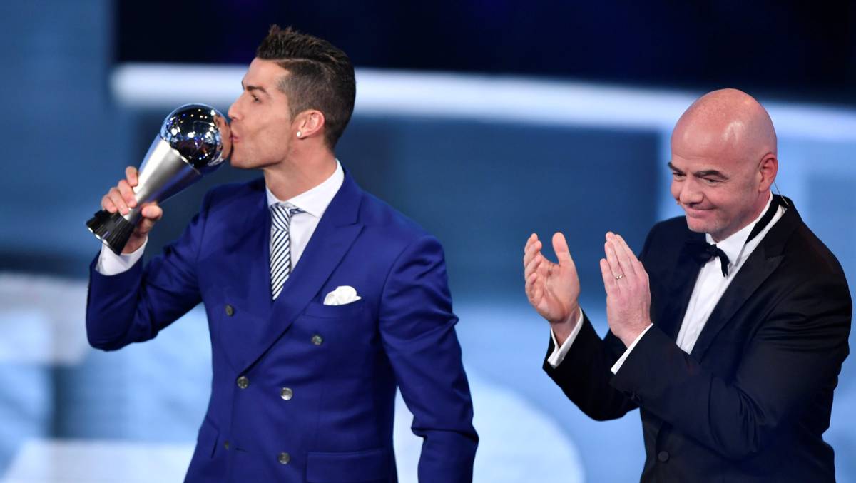 Ronaldo named best in the world – NRK Sport – Sports news, results and broadcast schedule