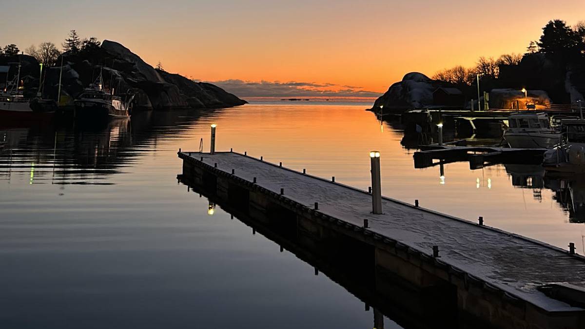 Derfor er himmelen så vakker akkurat nå: – Det er til å bli trollbundet av