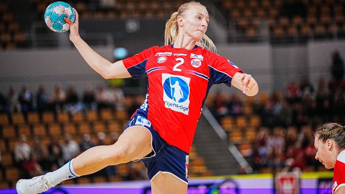 Henny Reistad Forlenger Med Esbjerg NRK Sport Sportsnyheter 