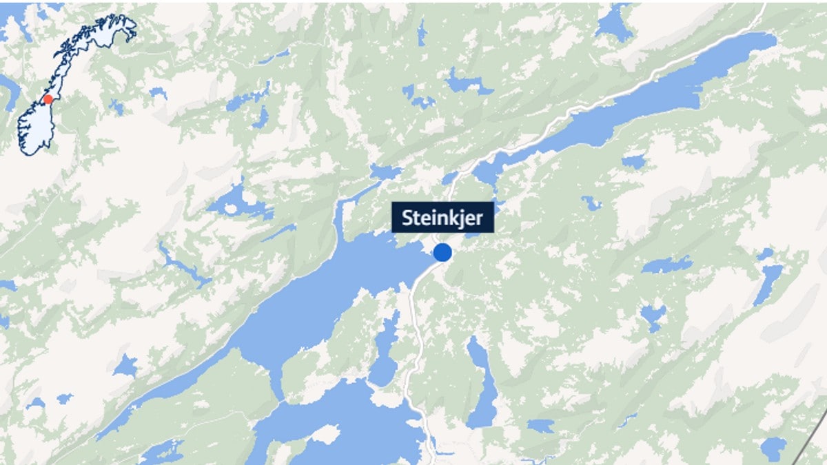 70-100 sau falt ned i møkkakjeller i Steinkjer