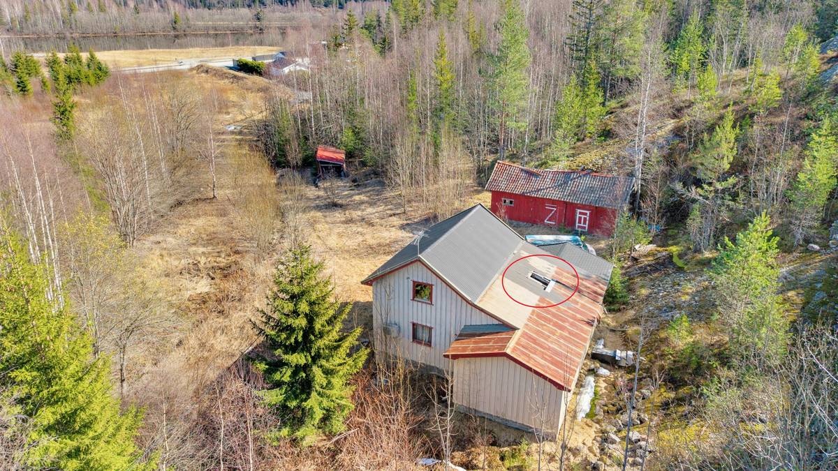 Selges med hull i taket: – Perfekt for romantiske kvelder