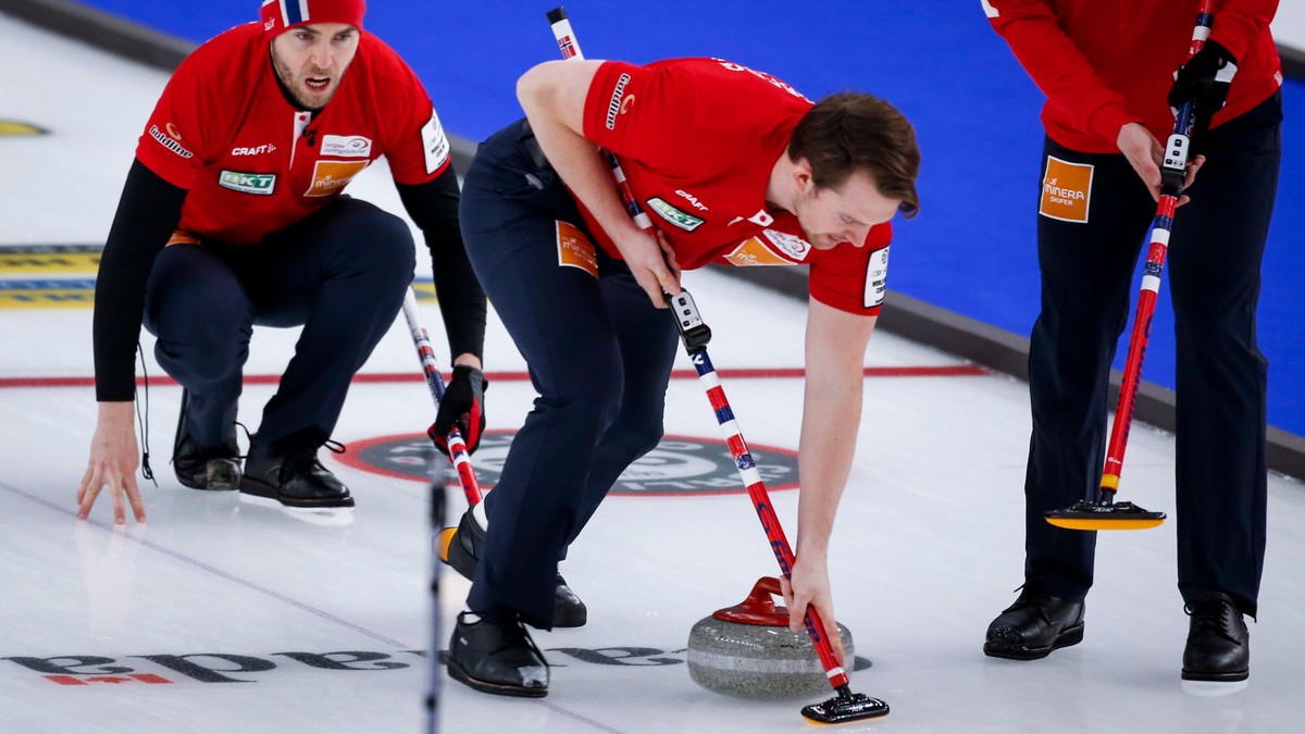 Fjerde strake seier curling-VM