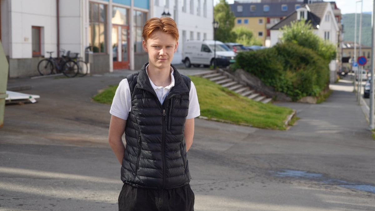 Noah fikk beskjed ei uka før skolestart at han måtte flytte til nabobyen: – Det er kjipt