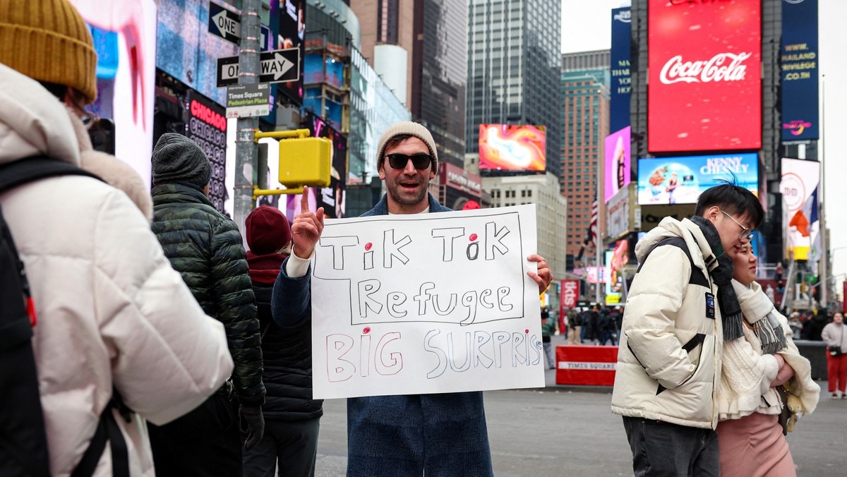 Alt klart for TikTok-forbud i USA - nå er det opp til Trump