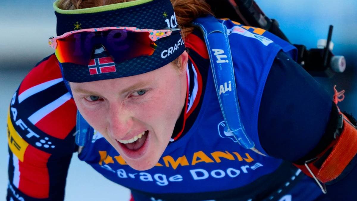 Jeanmonnot holdt unna i tett duell – Kirkeeide nær pallplass