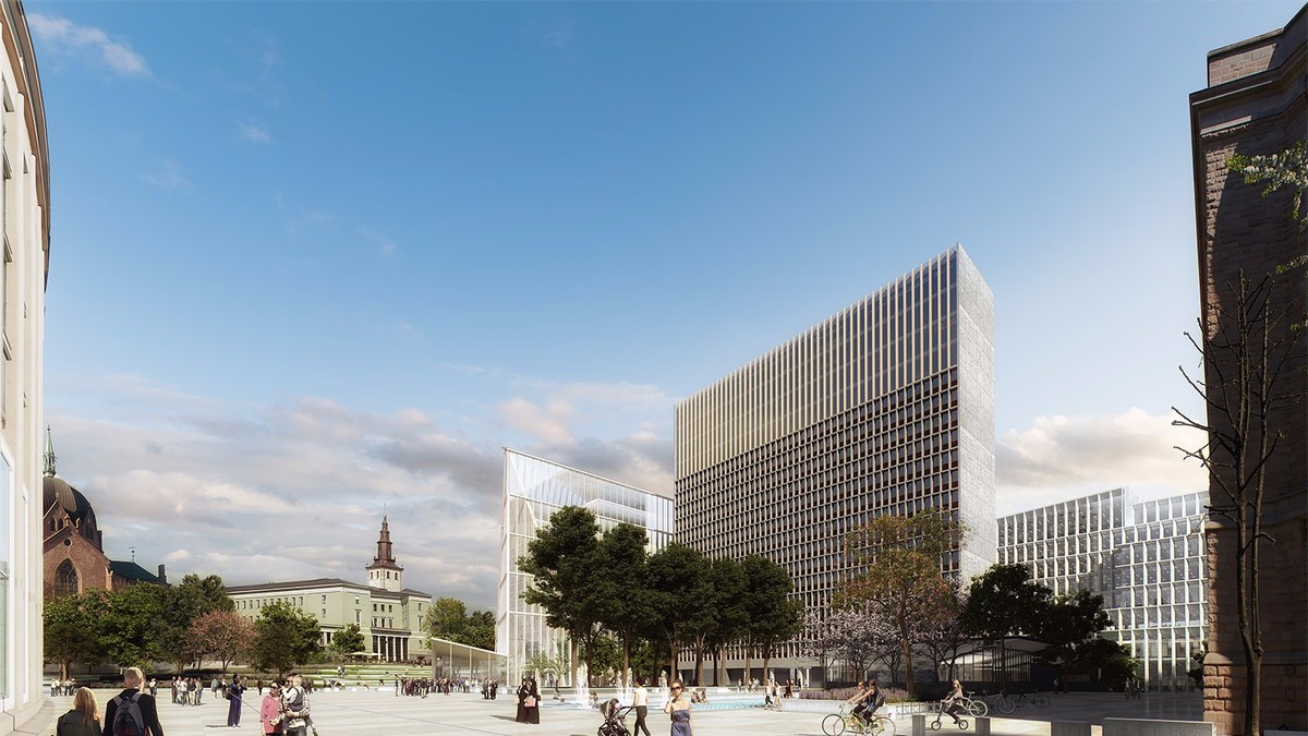 Det nye regjeringskvartalet Nyheter NRK