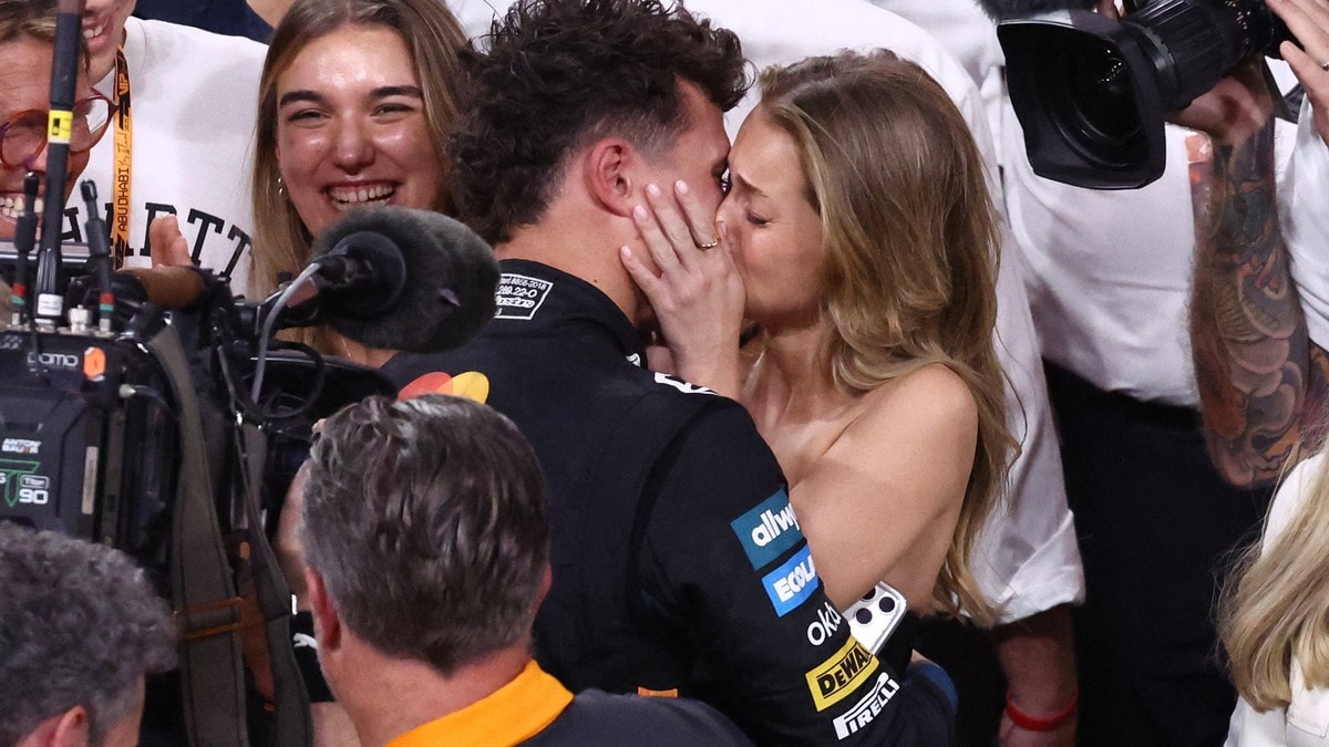 Lando Norris sikret sin første VM-tittel – Verstappen vant til ingen nytte