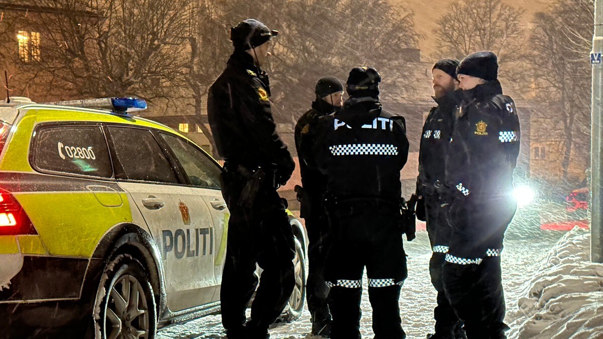 Alvorlig hendelse i Trondheim