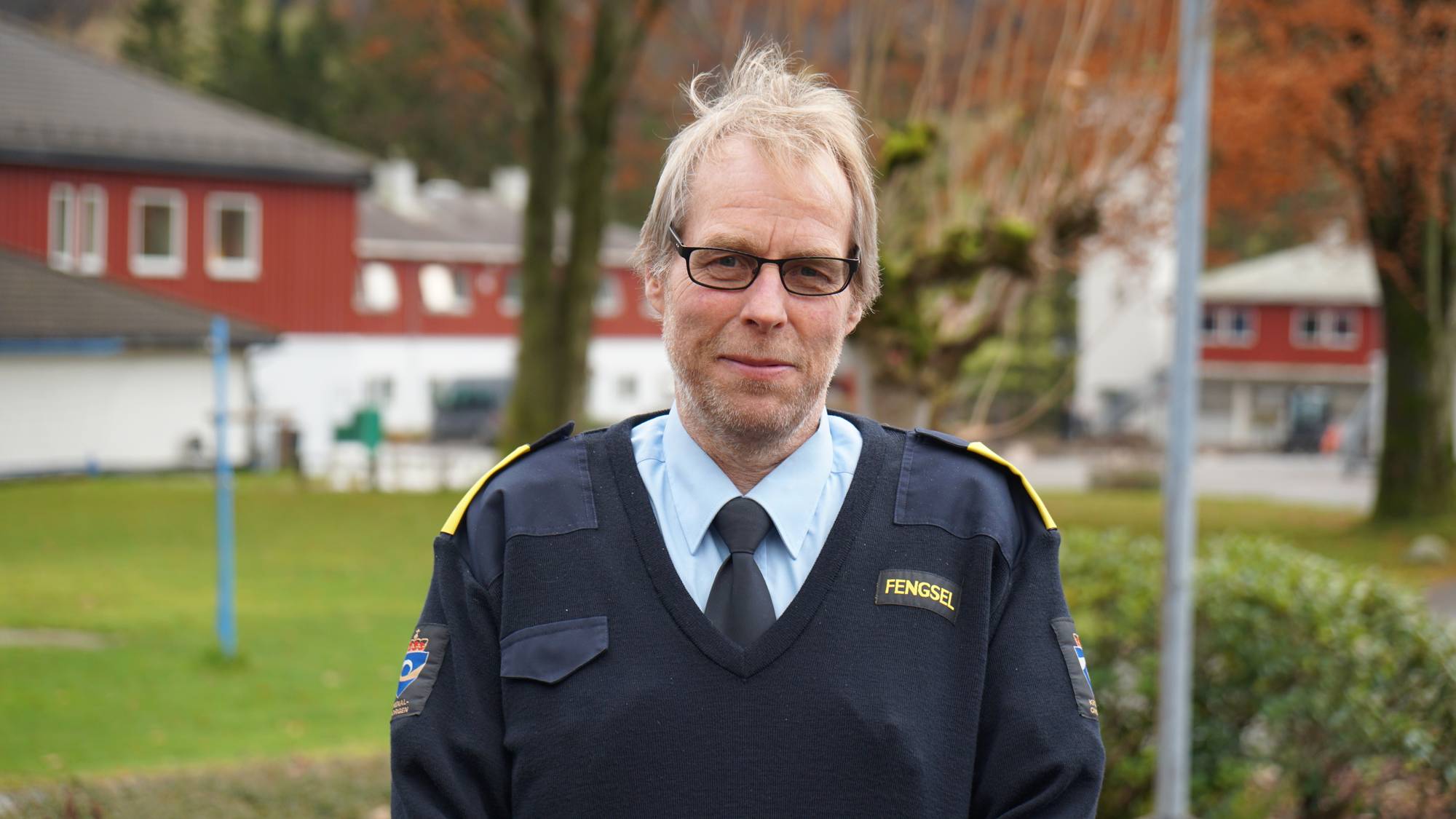Jan Helge Aske, fengselsleder Sandeid fengsel, Vindafjord i Rogaland.