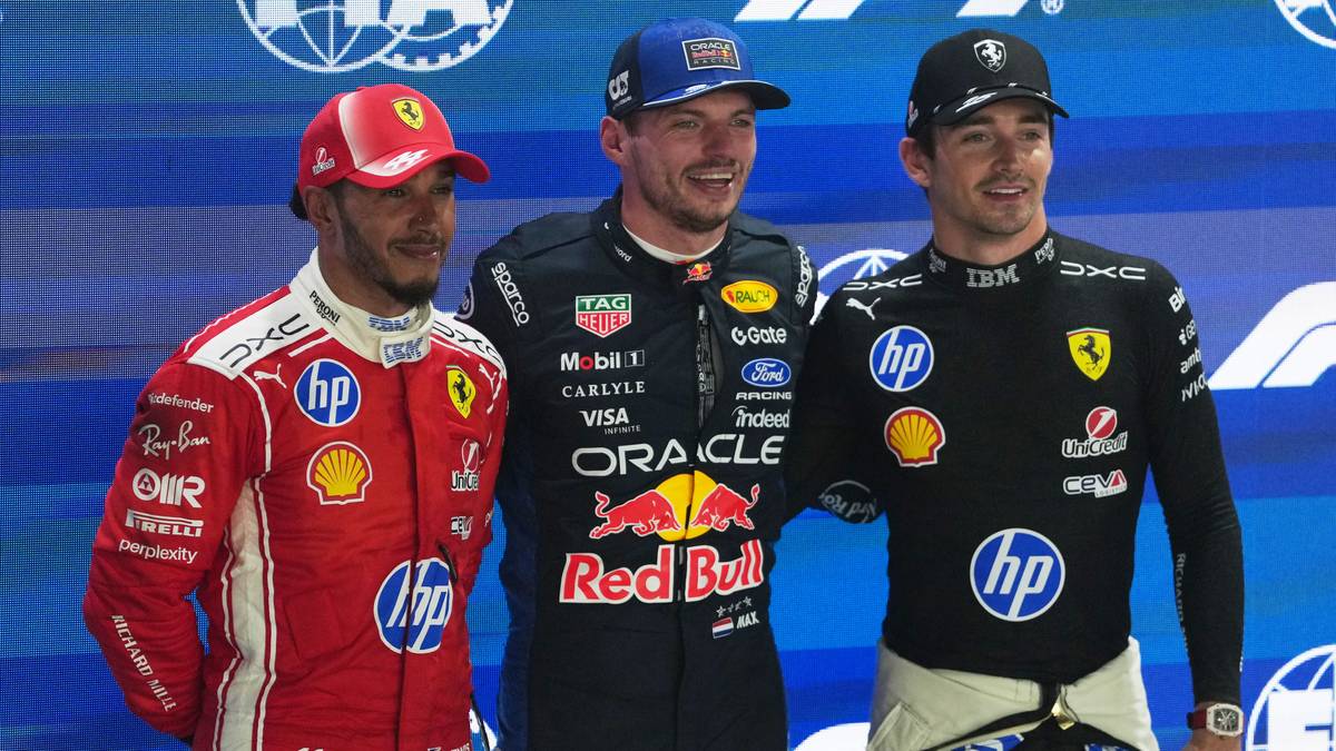 Formel 1: Verstappen sikret beste startspor i Singapores Grand Prix