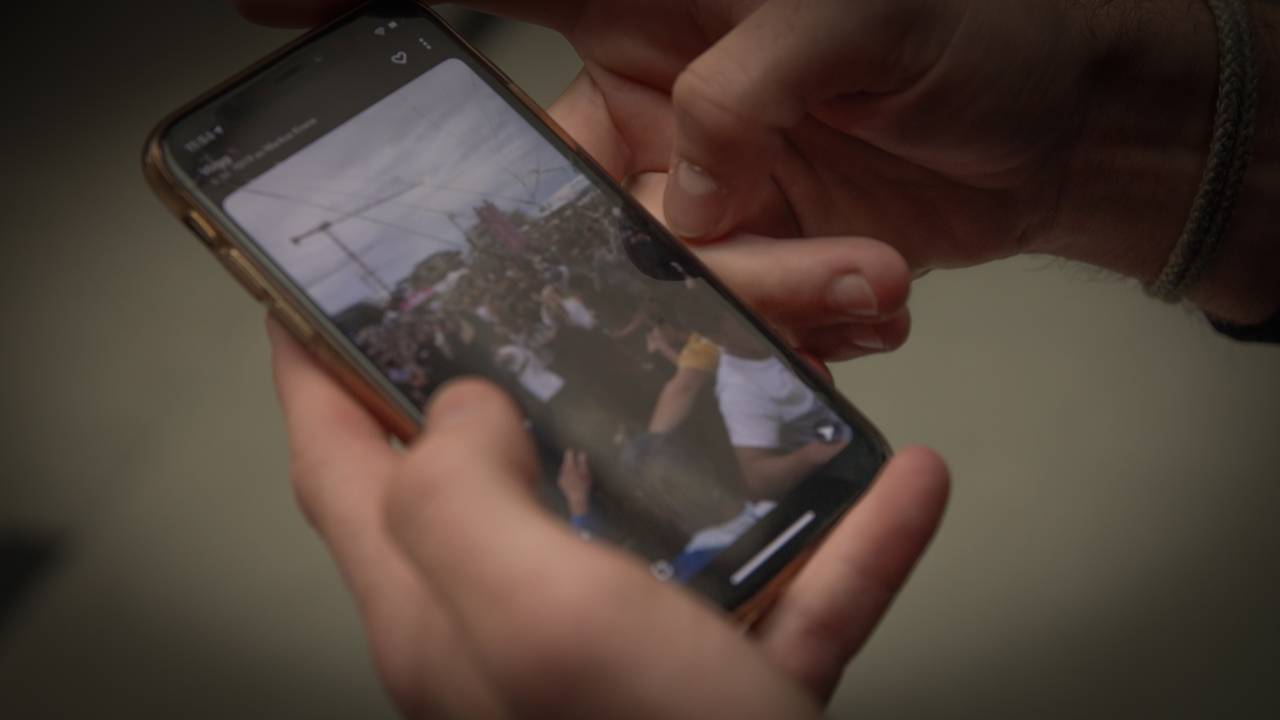 Minner på mobilen