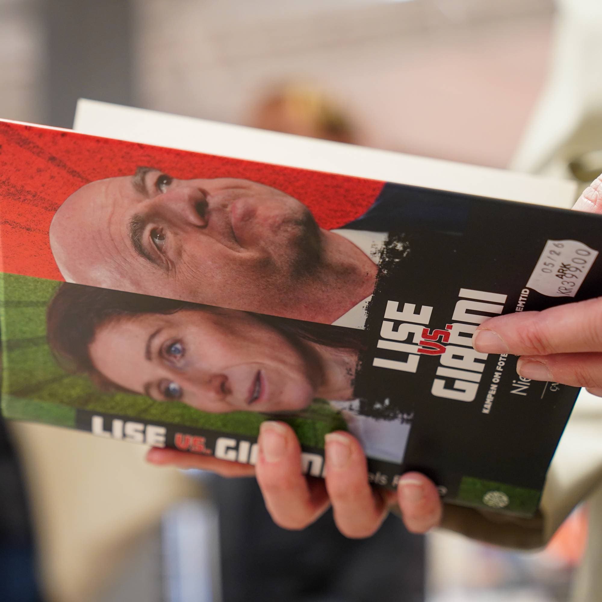 Boken Lise vs. Gianni
