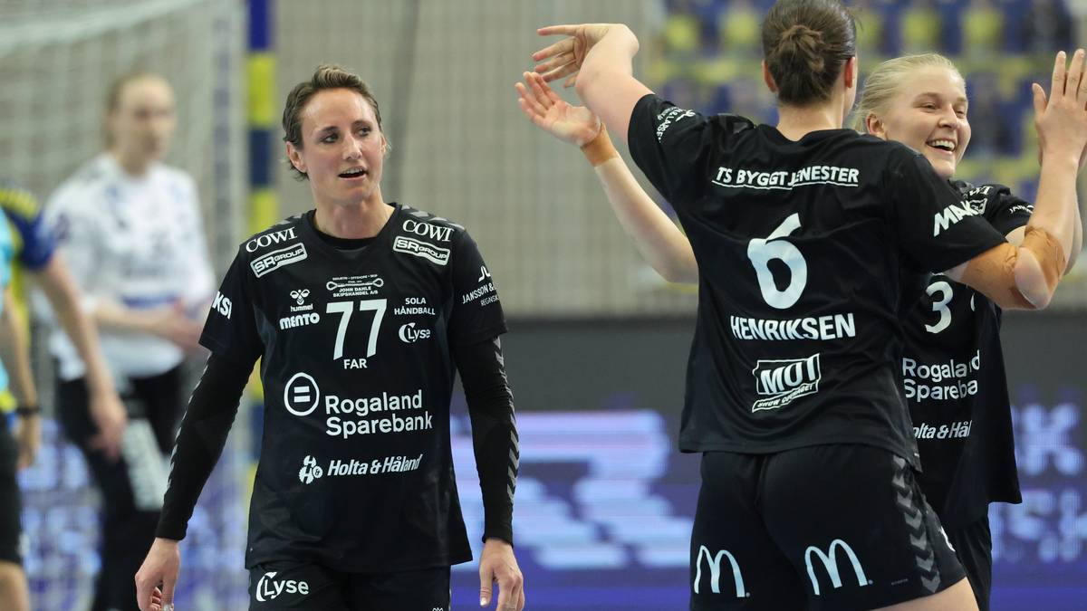 Camilla Herrem og Sola herjet med Storhamar – utlignet finaleduellen i sluttspillet