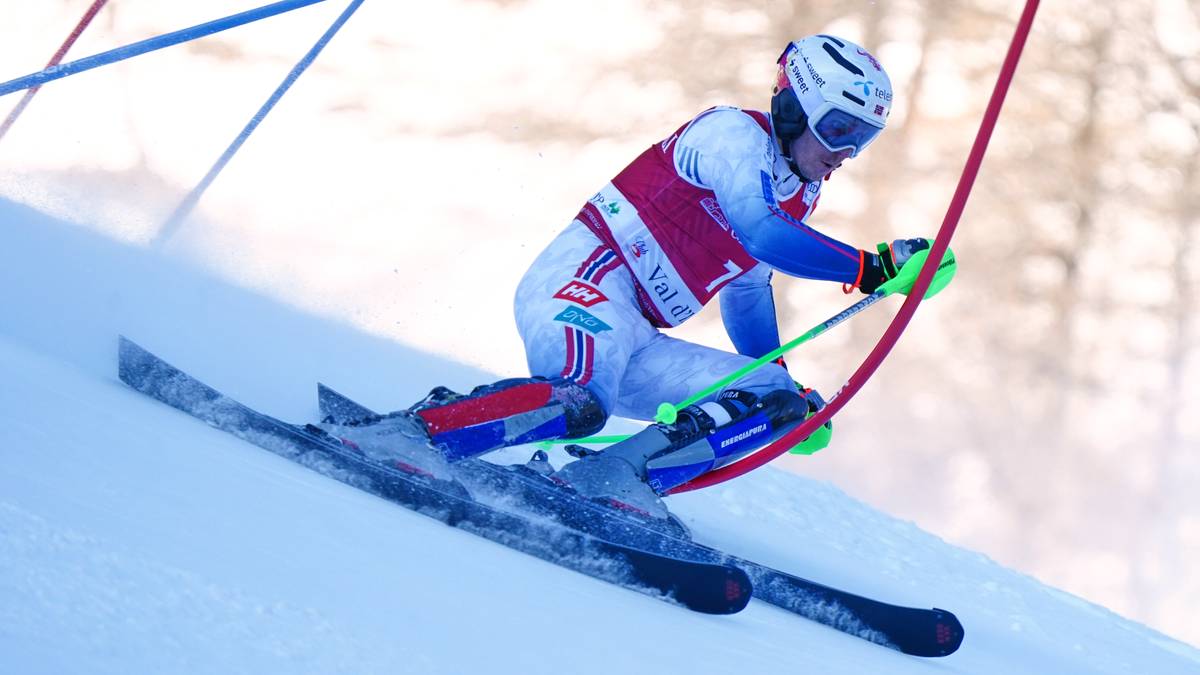 Sterk norsk 1. omgang i Val d'Isère – seiersmuligheter for tre nordmenn