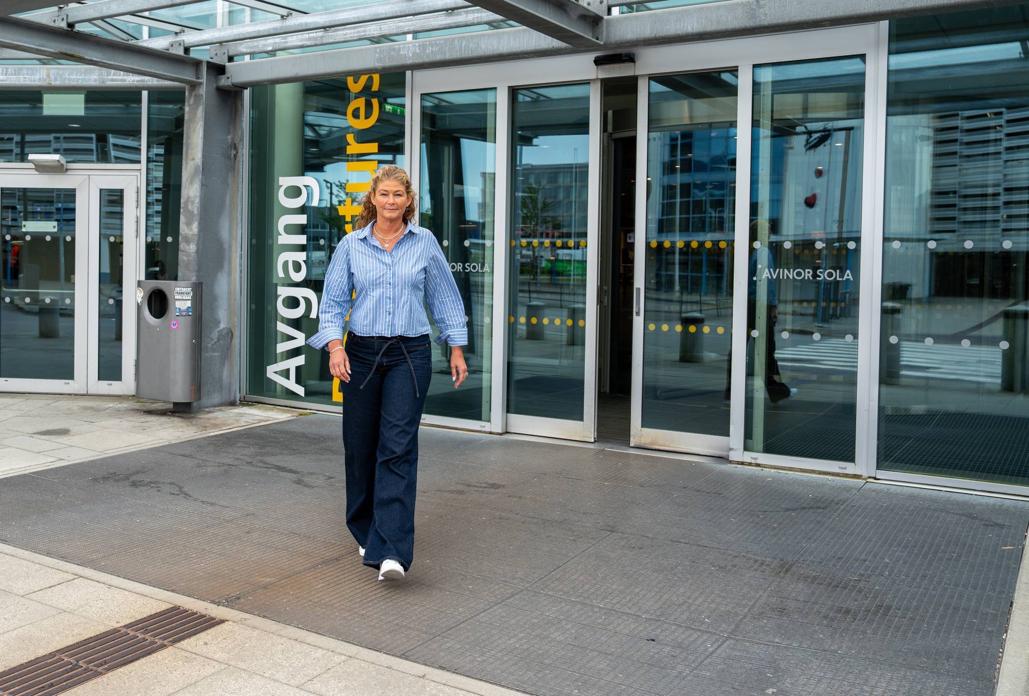 Anette Sigmundstad, lufthavndirektør ved Stavanger lufthavn