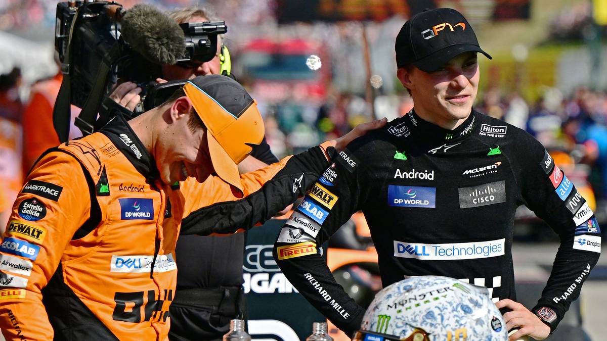 Norris slapp lagkameraten forbi – Piastris første F1-seier