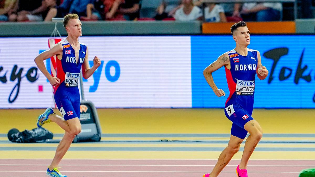 Hevder Bislett Games-sjef ville kjøpe Nordås ut av løp: – Jakob ville ikke ham på 1500 meter