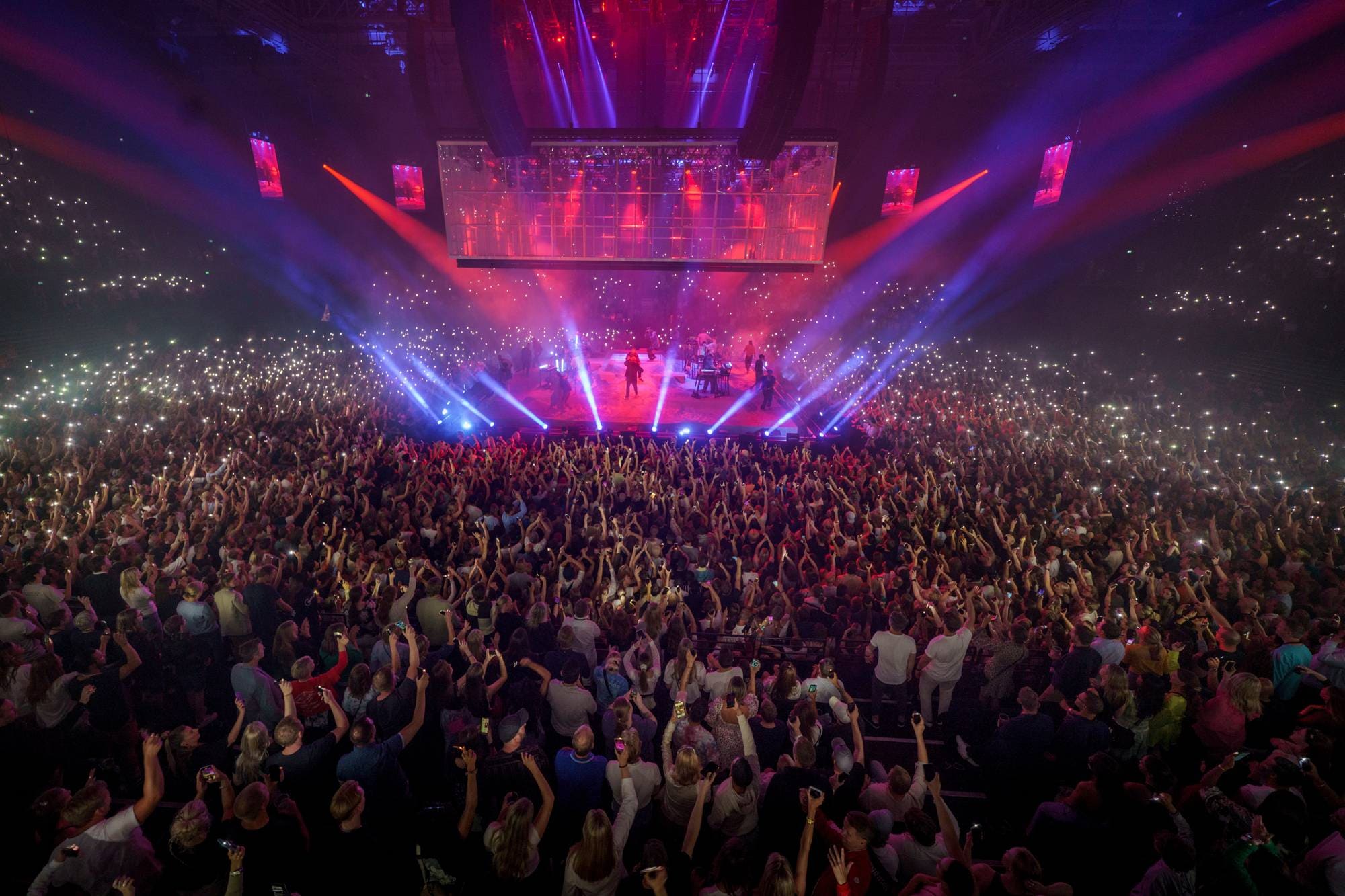 Konsert publikum