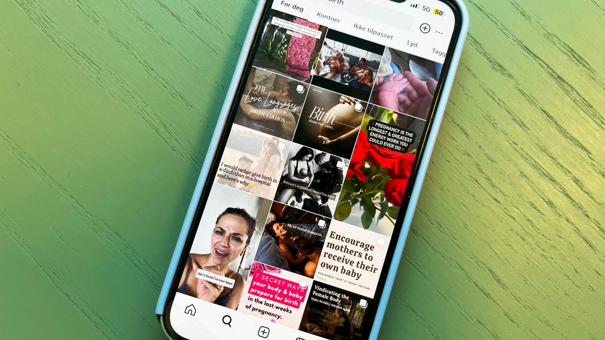 Trenden bekymrer jordmødre: - Ville ikke anbefalt noen å gjøre det