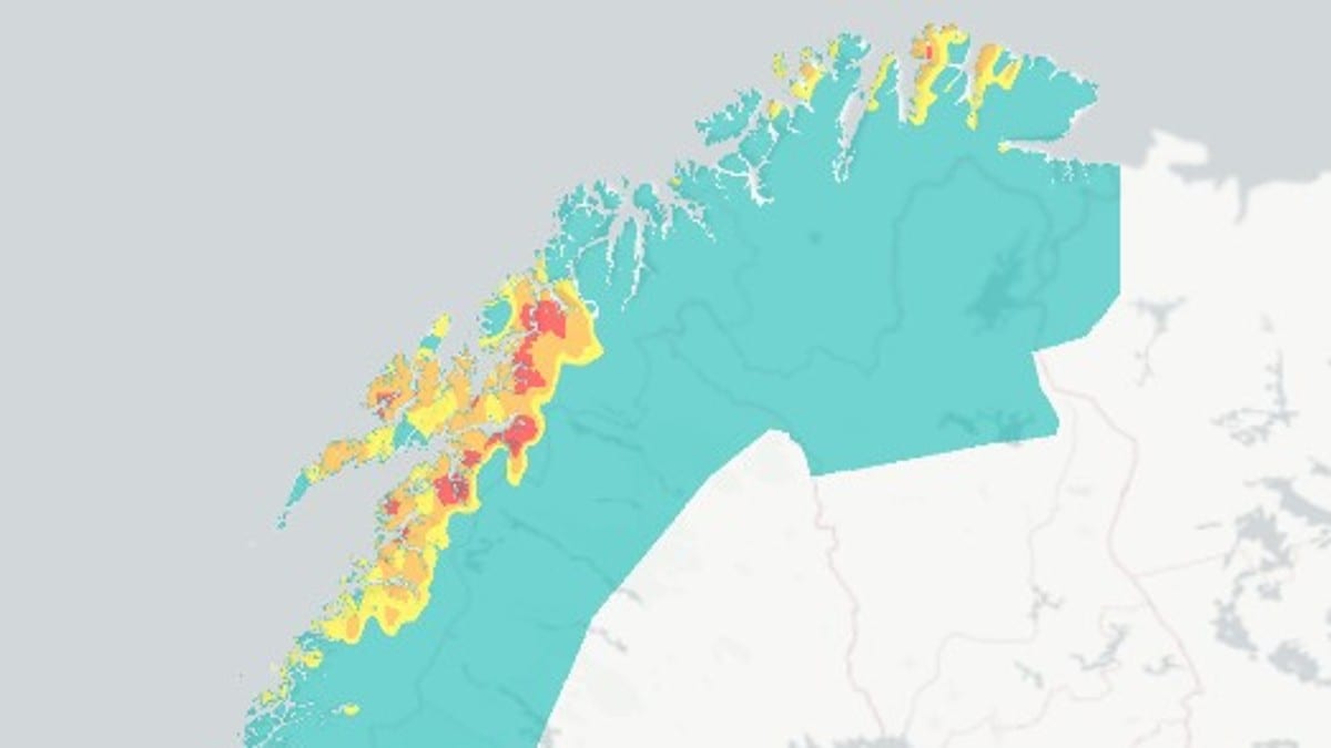 Opp til stor skogbrannfare i nord
