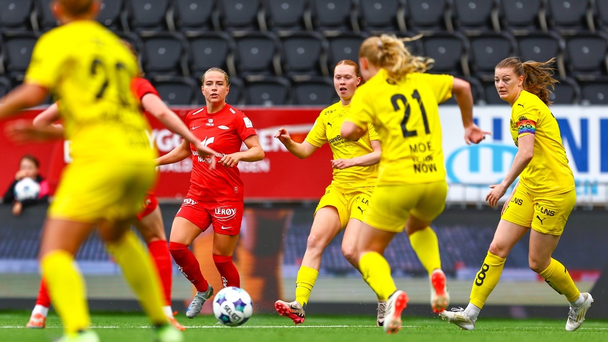 Glimt fikk juling av V&aring;lerenga