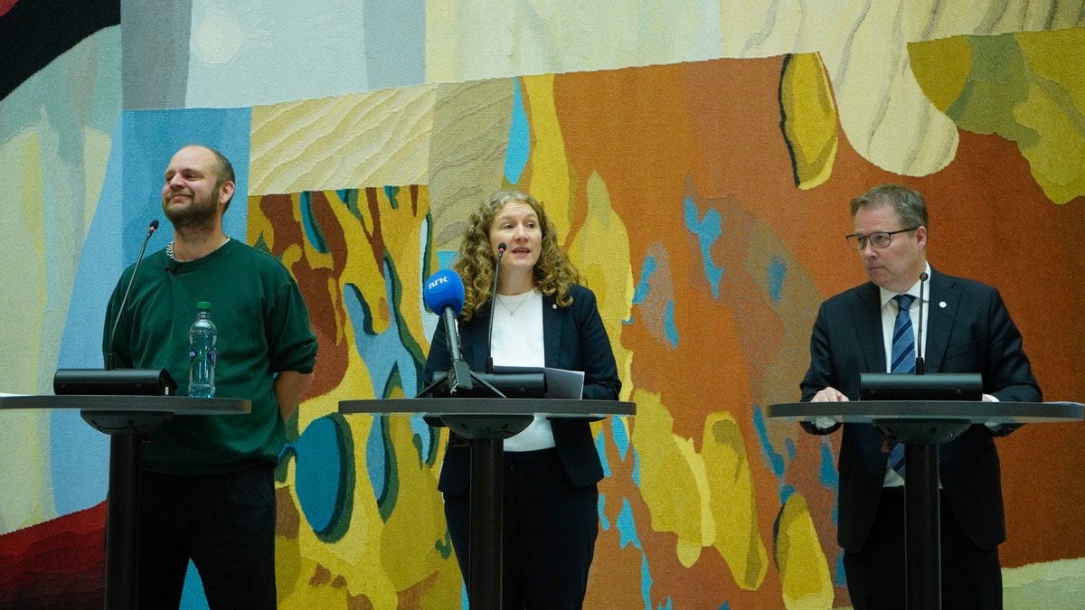 Ap, SP og Rødt enige om statsbudsjett for 2026