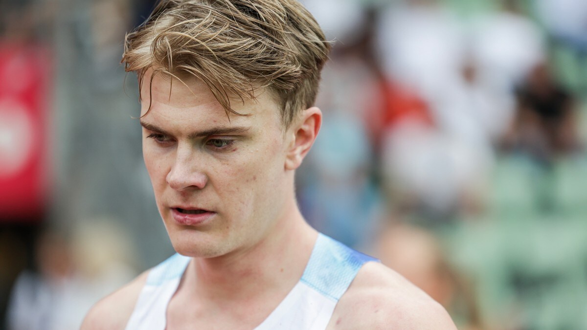 Grønstad utslått i forsøket