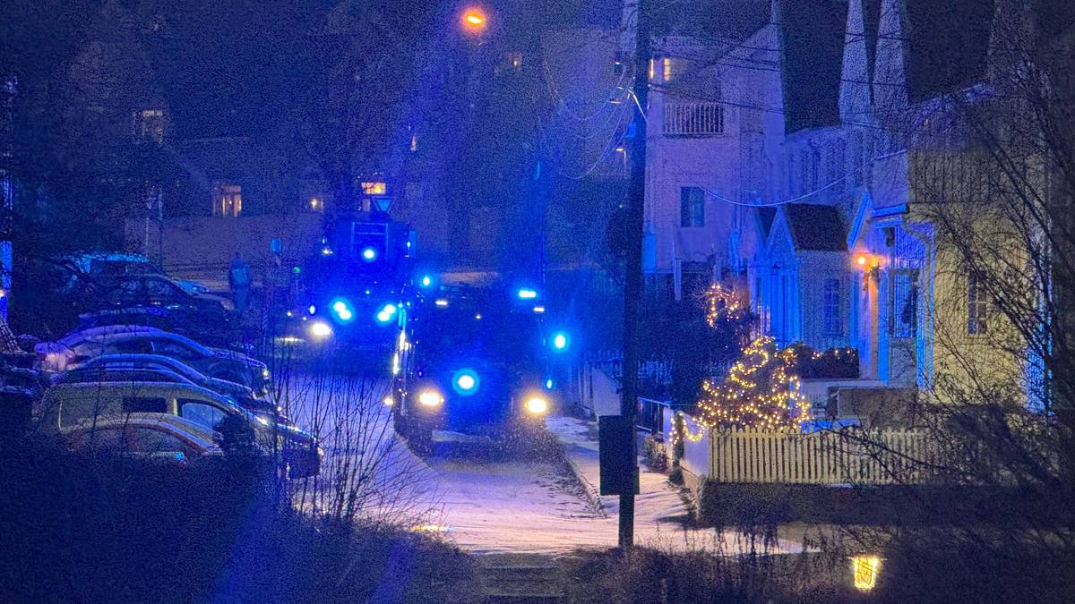 Har rykket ut på pipebrann
