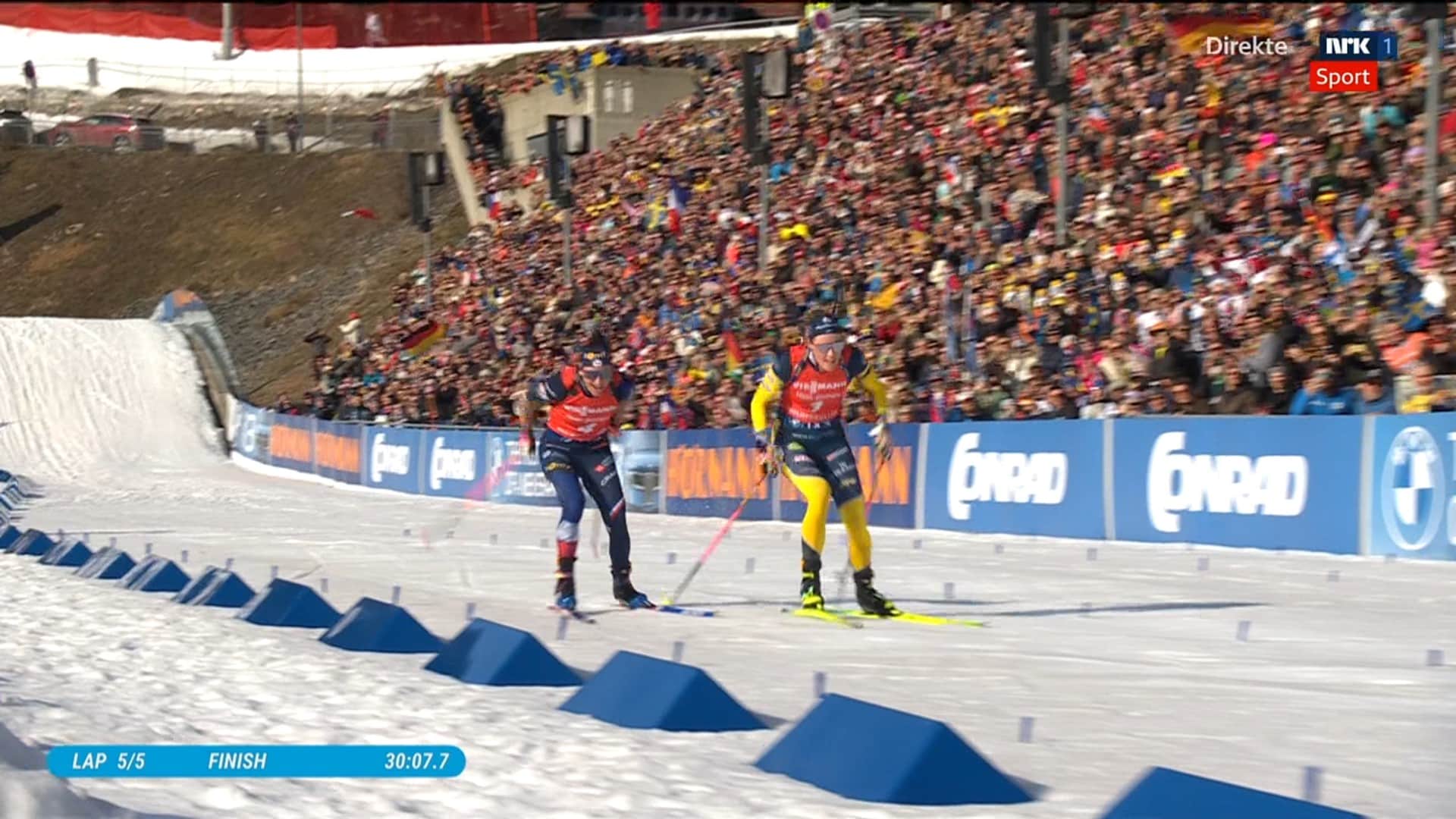 Reagerer på «småfrekk» manøver – norsk skiskytter ville vurdert protest