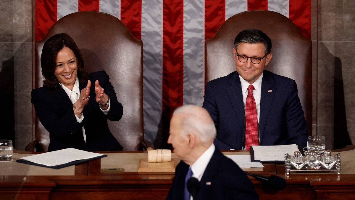 Biden om kvinnerettigheter: – Hvilke friheter tar dere neste gang?