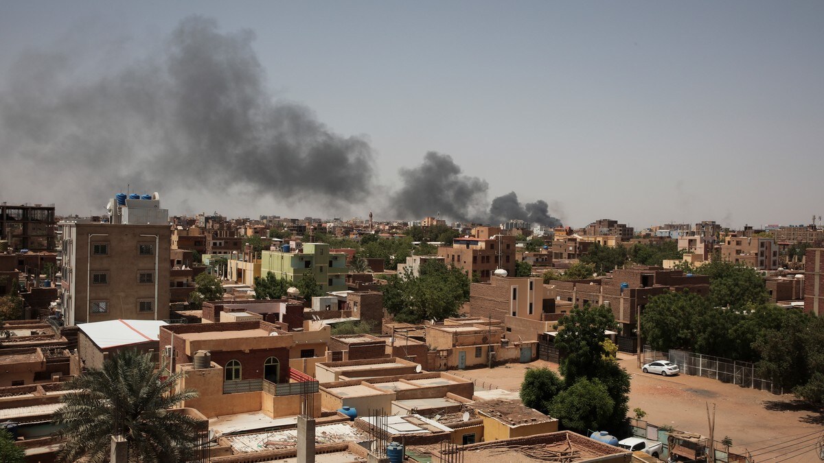Britiske diplomater evakuert fra Sudan– Norge vurderer å sende militært personell