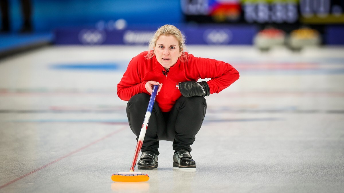 Norsk tap i curling-VM – Skottland trakk seg