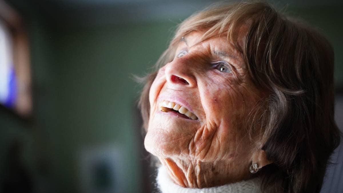 «Titteliten» jobbet som trener til hun fylte 100 år: – Svært uvanlig