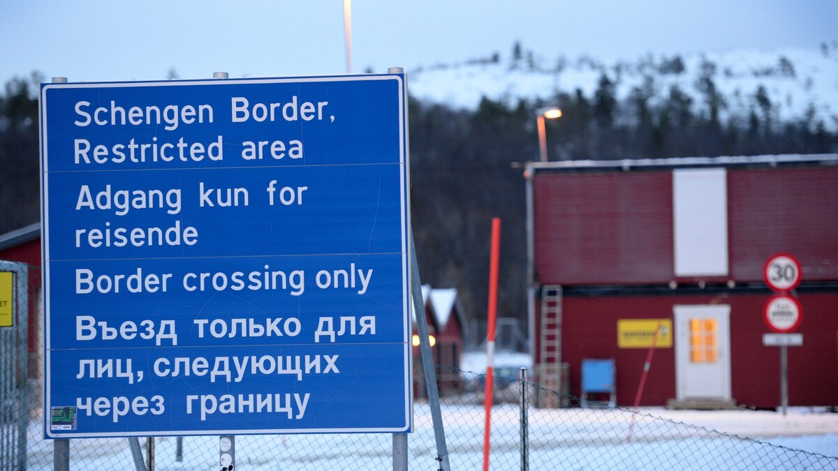 Foreslår ny russisk lov: Folk må bestille time for å krysse grensa