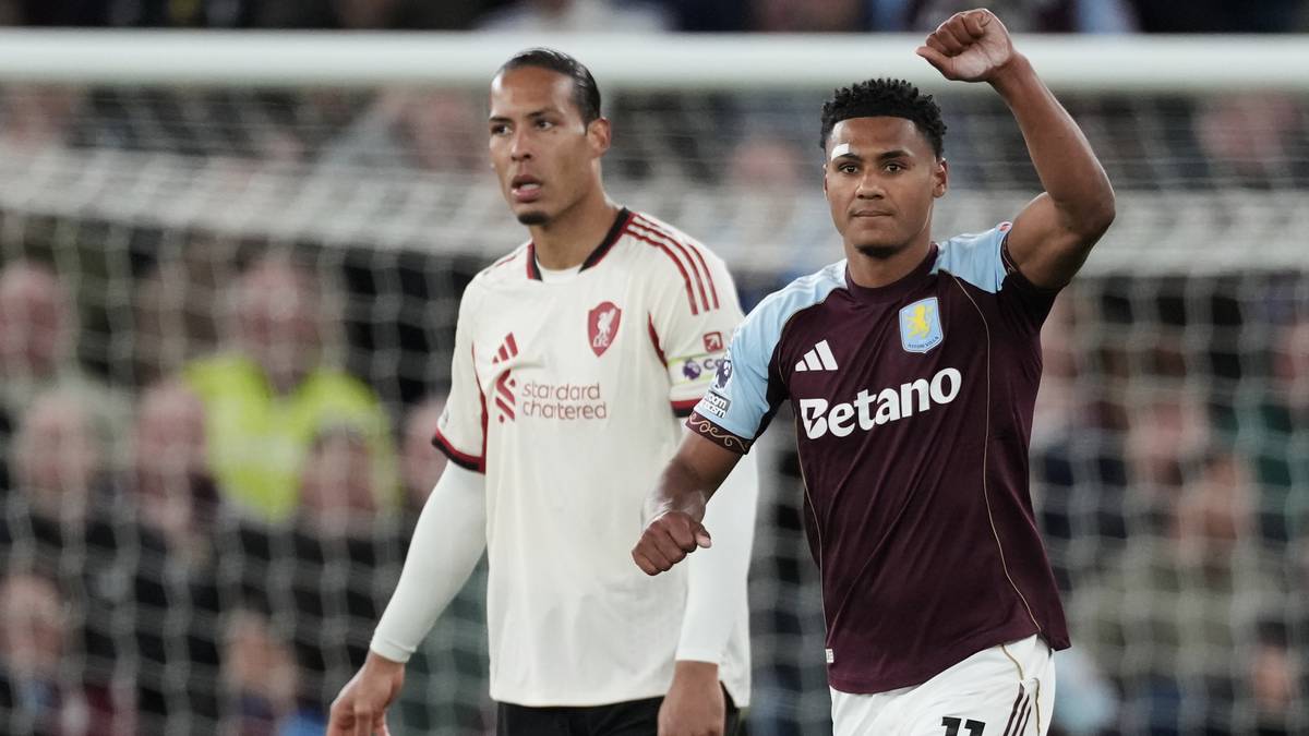 Aston Villa sikret Mesterliga-plass med seier mot Liverpool