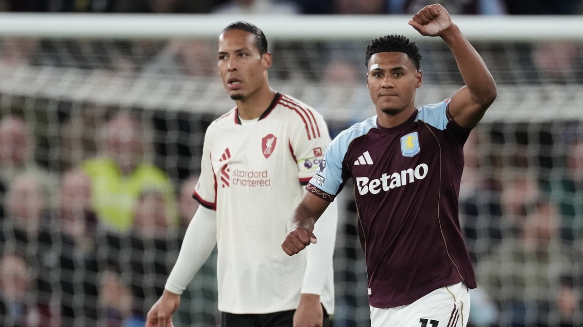 Aston Villa sikret Mesterliga-plass med seier mot Liverpool
