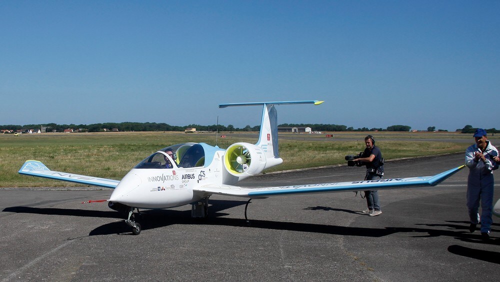 France Electric Planes