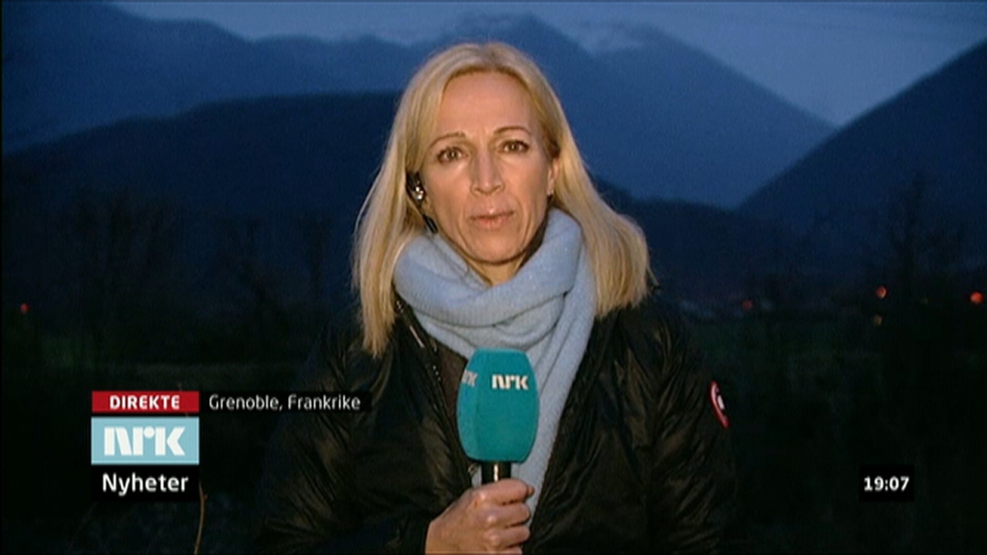 Åse Marit Berfring direkte fra Frankrike – NRK