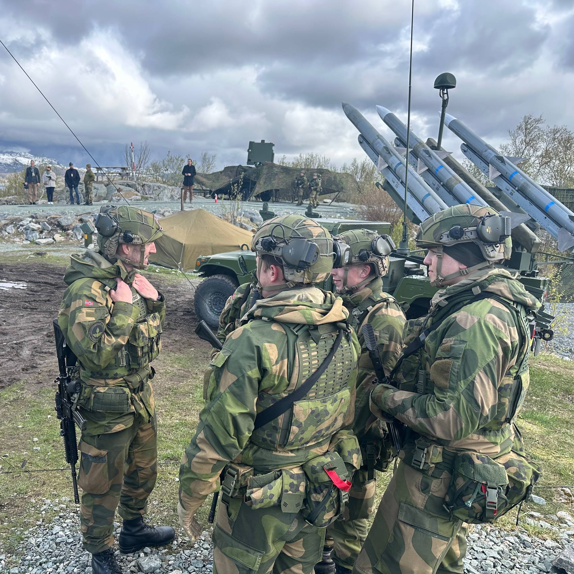 Nasams, Ørland