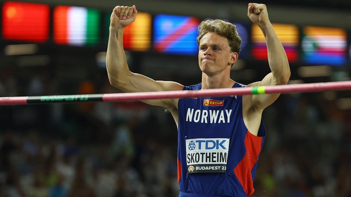 Skotheim nær norsk rekord - kan ha sikret seg VM-plass