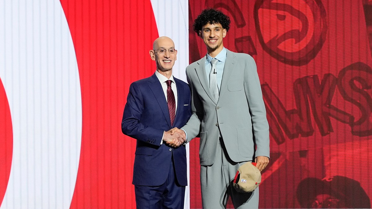 To franskmenn valgt først i historisk NBA-draft
